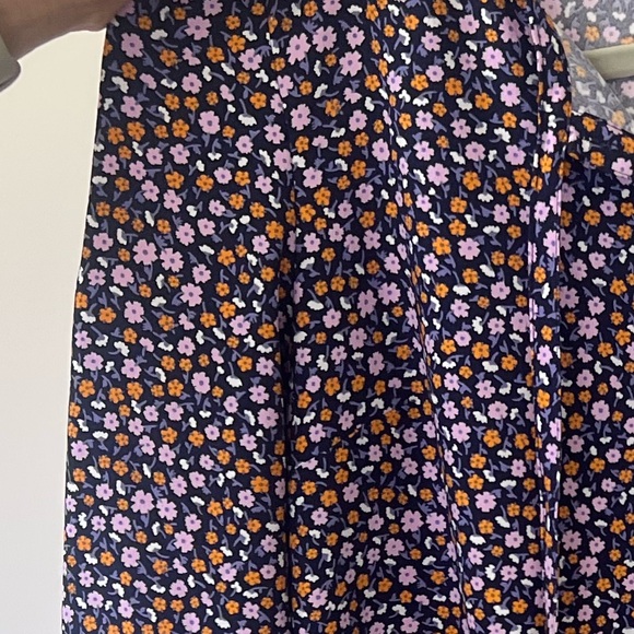 Draper James Navy Floral Dress - Picture 4 of 4